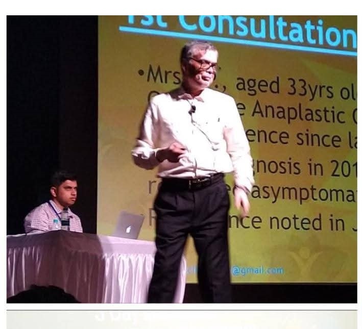 Panel discussion at international conference