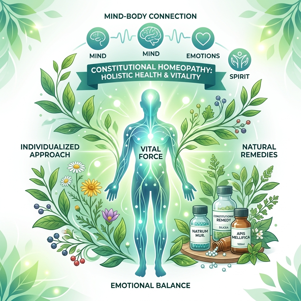 Homeopathic Treatment for Constitutional Homeopathy in Birmingham